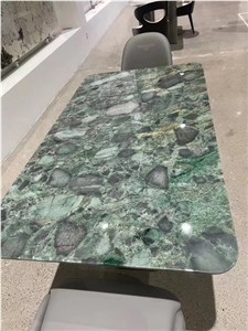 Jungle Jewel Quartzite Table Top