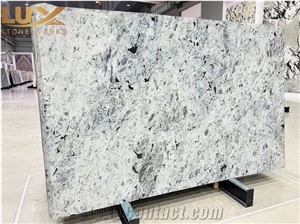 Labradorite Bianca Granite Slabs, Madagascar White Granite
