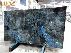 Labradorite Blue Lemurian Blue Granite Slabs