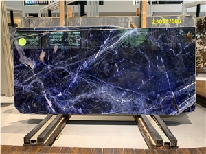 Luxury Blue Sodalite Granite Slabs