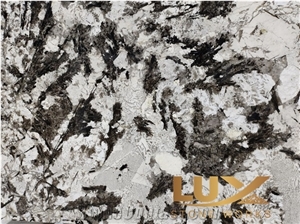 Luxury Snow Mountain Granite Slabs