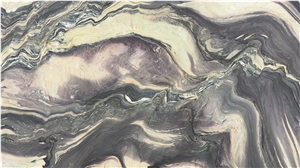 Majestic Ocean Marble, Purple Majestic Ocean Marble Slabs