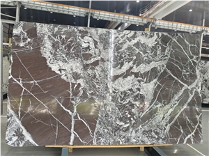 Majestic Rose Red Marble Slabs, Rosso Levanto Marble