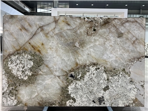 Pandora White Granite Slabs 2CM