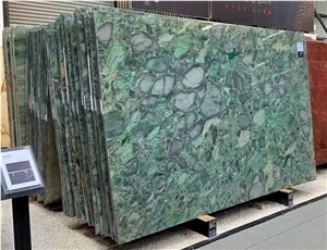 Pollock Green Granite, Brazil Verde Pollock Granite Polished