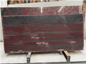 Red Holly - Iron Red Granite Slabs,Brazil Red Granite Slabs