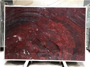 Red Holly - Iron Red Granite Slabs,Brazil Red Granite Slabs