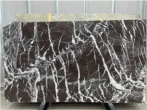 Rosso Levanto Marble/  Red And White Polished Marble Slabs