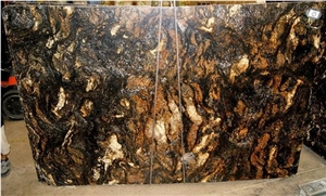 Saturnia Gold Granite Slabs