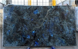Spectrolite Blue Labradorite Blue Granite Slabs For Interior