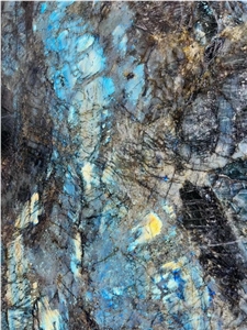 Spectrolite Blue Labradorite Blue Granite Slabs For Interior