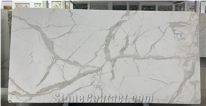 Statuary Marble Slabs, Italy Statuarietto White Marble Slabs