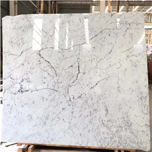Top Quality Italian Statuario Carrara Marble Slabs