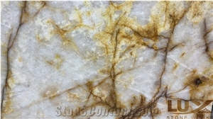 Translucent Yellow Quartzite Tiles / Nacarado Quartzite