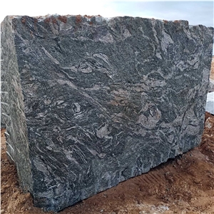 Shangrila Grey Granite Blocks