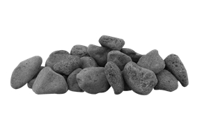 Basalt Black Pebble Stone