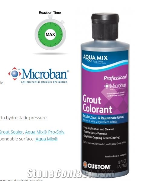 Aqua Mix Grout Colorant