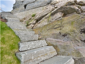 Alta Stone Terrain Steps In Massive Blocks