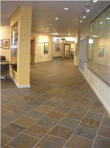 Ardosia Multicolor Slate Floor Tiles