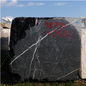 Nero Marquina Marble-Black Marquina Marble Blocks