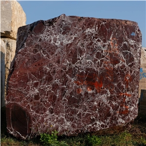 Rosso Lepanto Marble Blocks