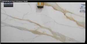 Marvel A Polished Techlam Sintered Stone Slabs
