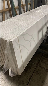 Carrara White Quartz Countertops