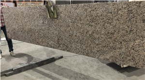 Giallo Ornamental Granite Kitchen Countertops