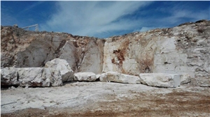 Kula Light Travertine Quarry