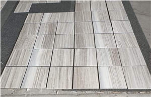 Crystal Wood Grain Marble Tiles & Slabs