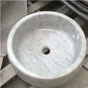 Decorative Natural Stone Marble Sink In Various Shapes