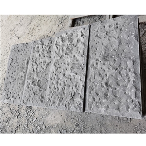 Hand Made Grey Sandstone Step Paving Stone