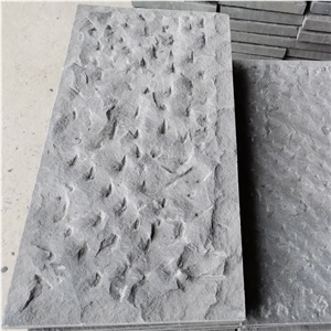 Hand Made Grey Sandstone Step Paving Stone