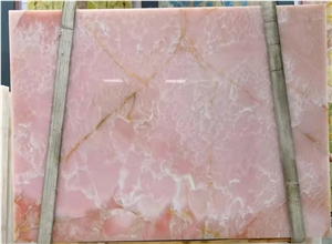 High Quality Natural Material Pink Onyx