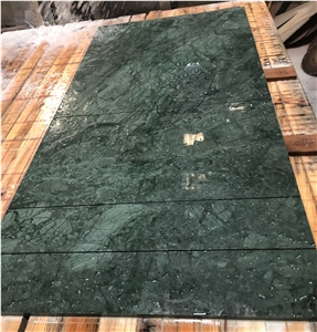 Indian Green Marble Tiles For Decorative Interior Flooring