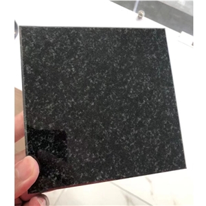 Polished Finland Black Granite Tiles