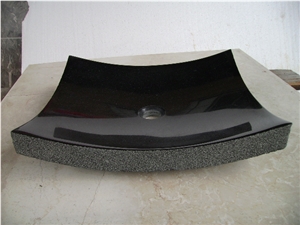 Shangxi Black Granite Sink