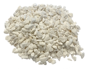 Kozani White Marble Gravel /Marble Chips Crushed Stone