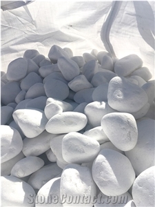 Thassos White Pebble Stone