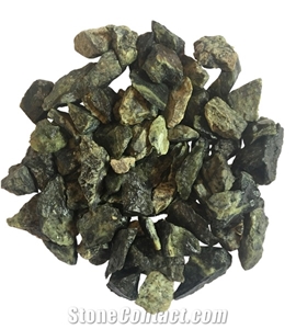 Verde Royal Marble Gravel / Chips