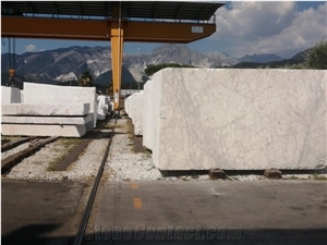 Bianco Gioia Marble Blocks