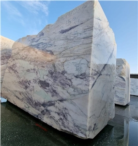 BLOCCO DI MARMO DI CARRARA- Calacatta Viola Marble Blocks