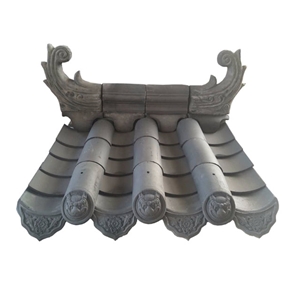 Asian Style Japanese Roof Tiles Traditional