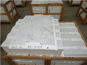 Bianco Carrara C 1Cm Marble Tiles