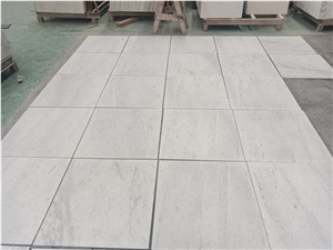 Carrara White Marble Tiles