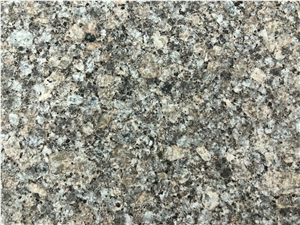 Golden Diamond Chinese Gold Granite Tiles With Blue Crystals