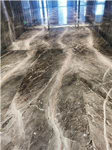 Gucci Grey Chinese Grey Marble Guizhou Quarry Floor Tiles