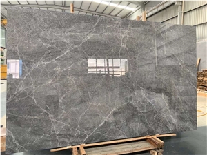 HERMES Grey Marble Slabs And Tiles Wholesale Price