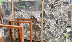 New Macchiato Grey Natural Marble Slabs And Tiles