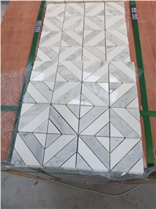Various Patterns Of Marble Mosaic Customized Interior Decor
